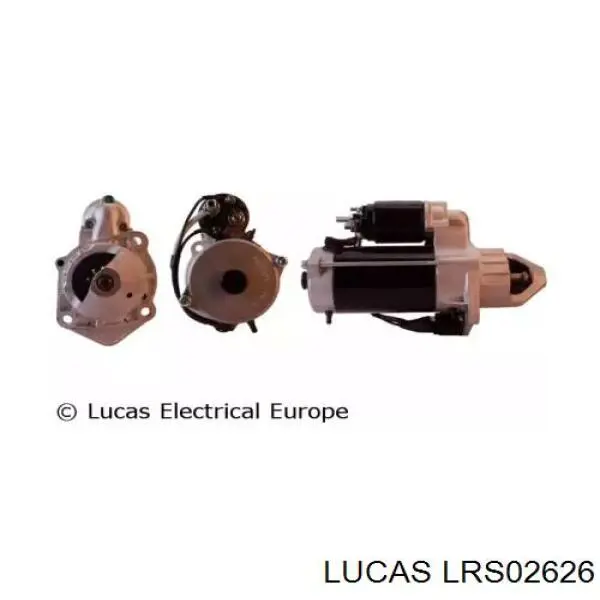 Стартер LRS02626 Lucas