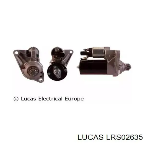 Стартер LRS02635 Lucas