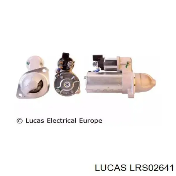 Стартер LRS02641 Lucas