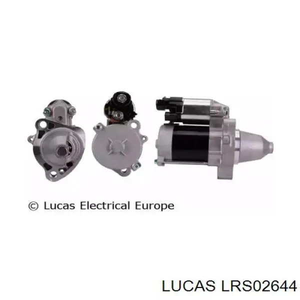LRS02644 Lucas стартер