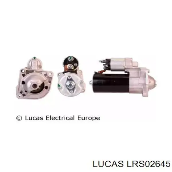 Стартер LRS02645 Lucas