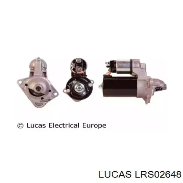 Стартер LRS02648 Lucas