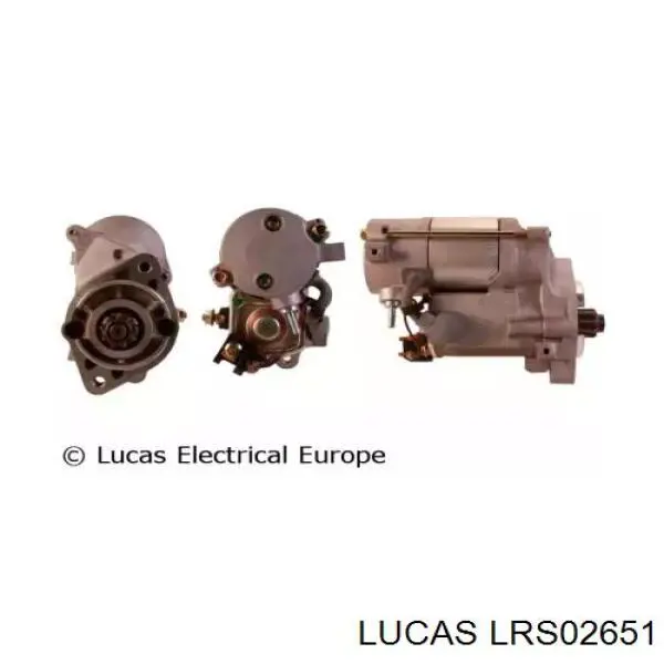 Стартер LRS02651 Lucas