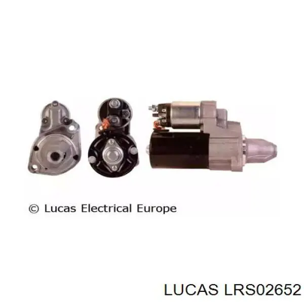 Стартер LRS02652 Lucas