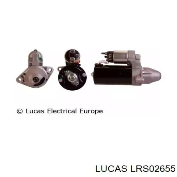 Стартер LRS02655 Lucas