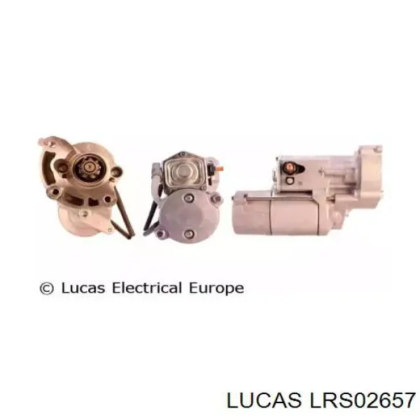 LRS02657 Lucas motor de arranco