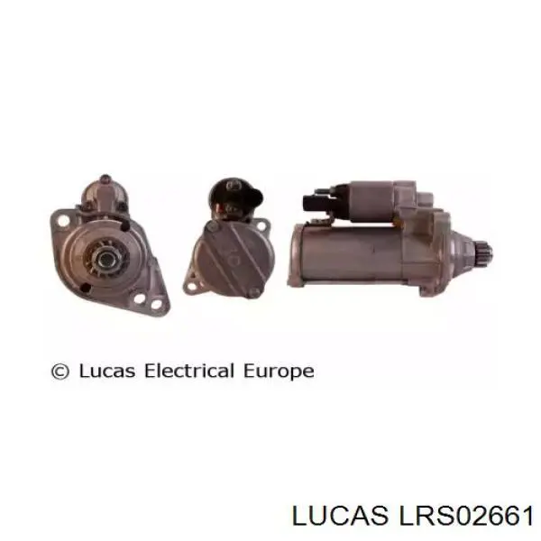 Стартер LRS02661 Lucas