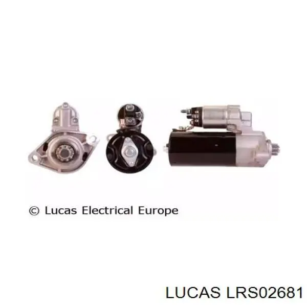 Стартер LRS02681 Lucas