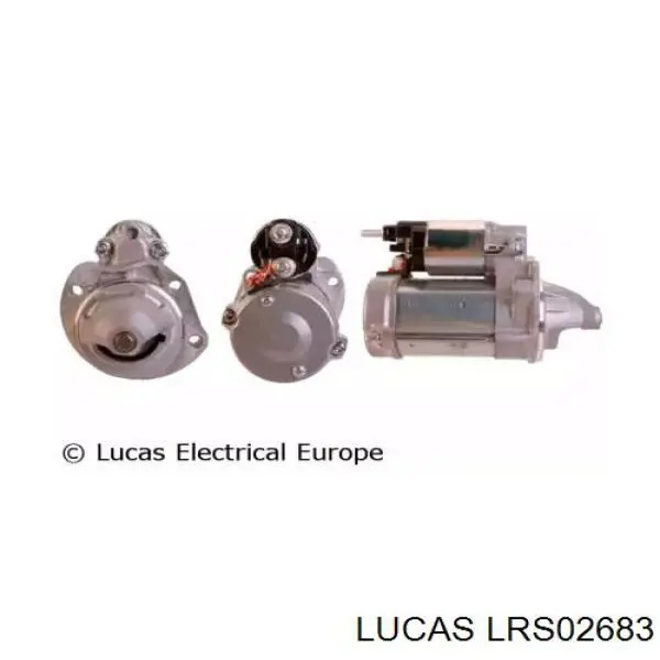 LRS02683 Lucas motor de arranco