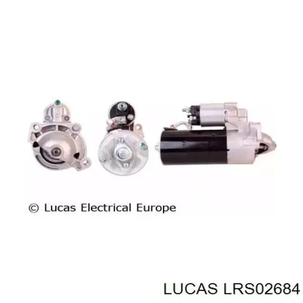 Стартер LRS02684 Lucas