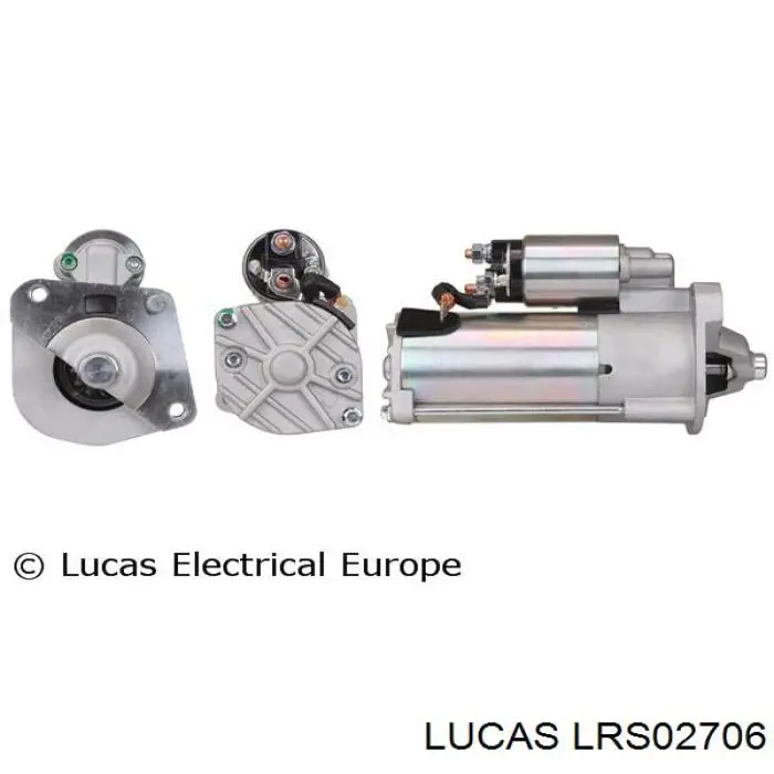 Стартер LRS02706 Lucas