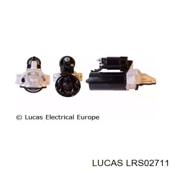 LRS02711 Lucas стартер