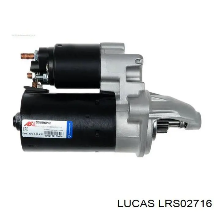 Стартер LRS02716 Lucas