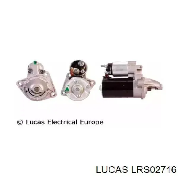 Стартер LRS02716 Lucas