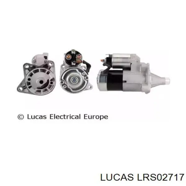 Стартер LRS02717 Lucas