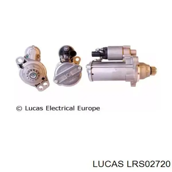 LRS02720 Lucas motor de arranco
