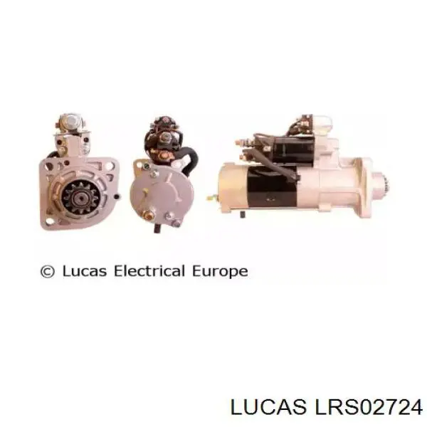 Стартер LRS02724 Lucas