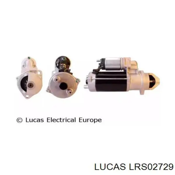 Стартер LRS02729 Lucas