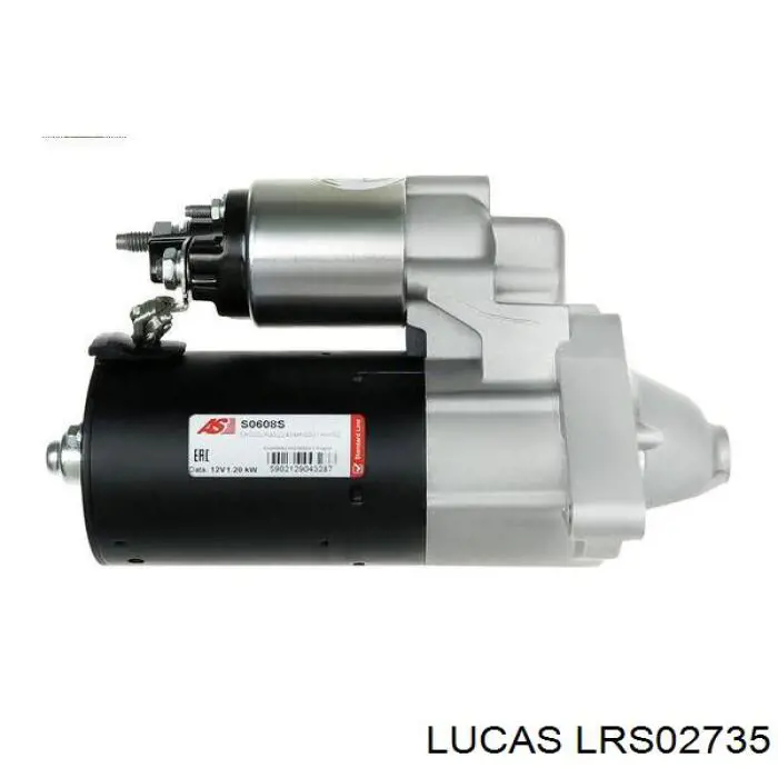 Купить LRS02735 Lucas Стартер