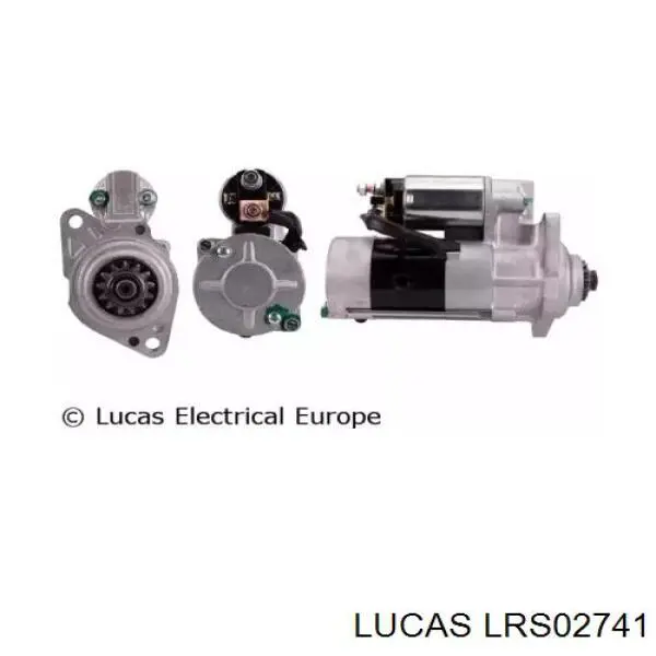 Стартер LRS02741 Lucas