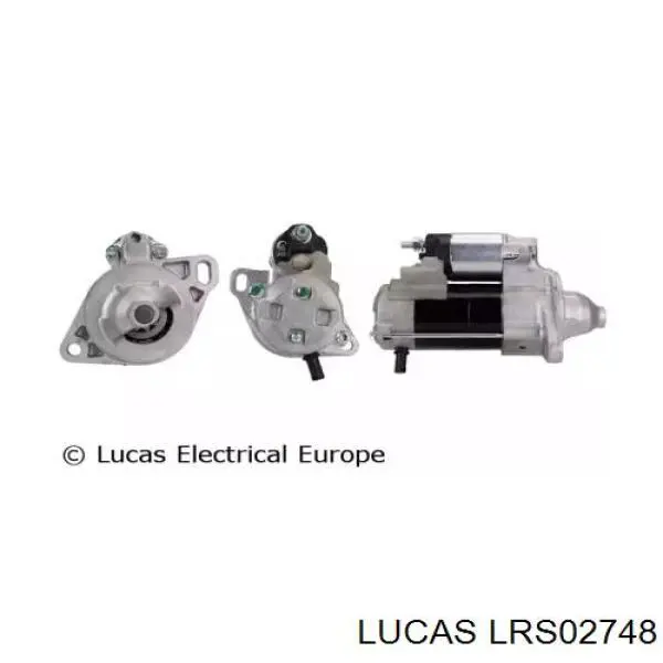 Стартер LRS02748 Lucas