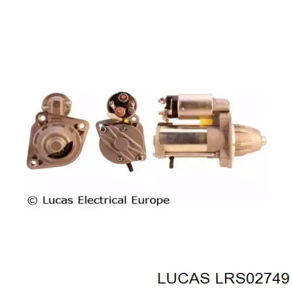 Стартер LRS02749 Lucas