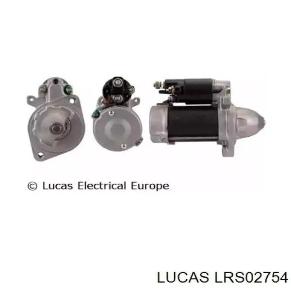 Стартер LRS02754 Lucas