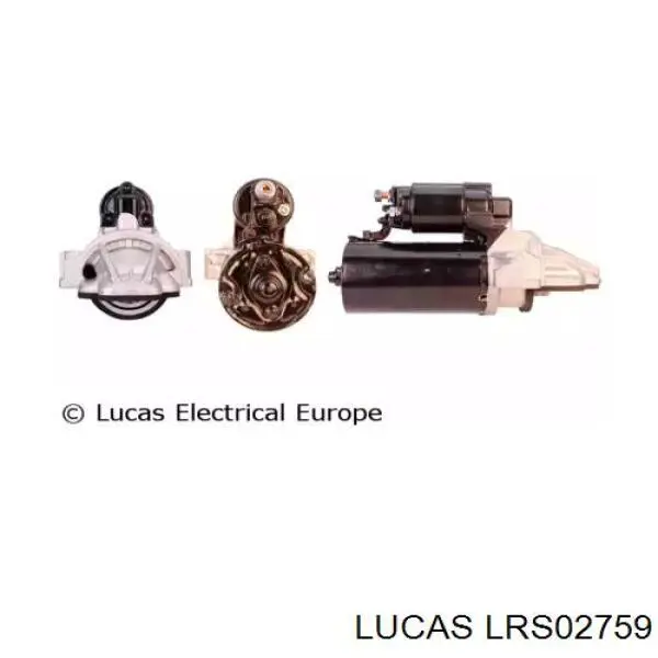 Стартер LRS02759 Lucas