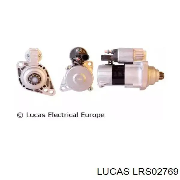 Стартер LRS02769 Lucas