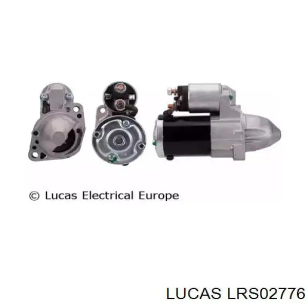 Стартер LRS02776 Lucas