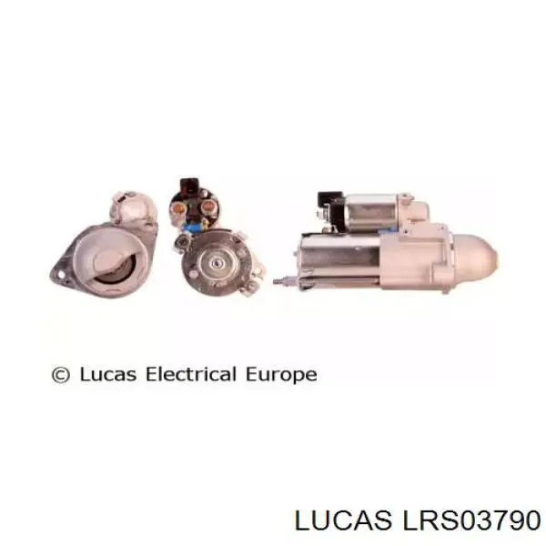 LRS02742 Lucas motor de arranco