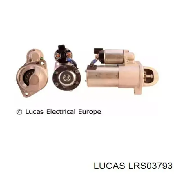 LRS03793 Lucas motor de arranco