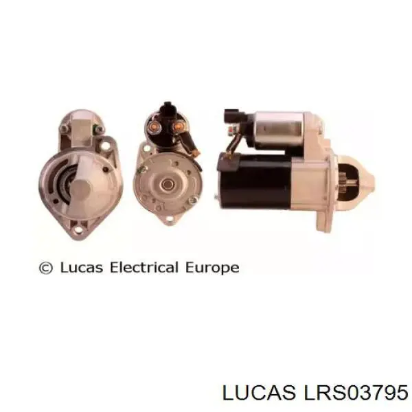 Стартер LRS03795 Lucas