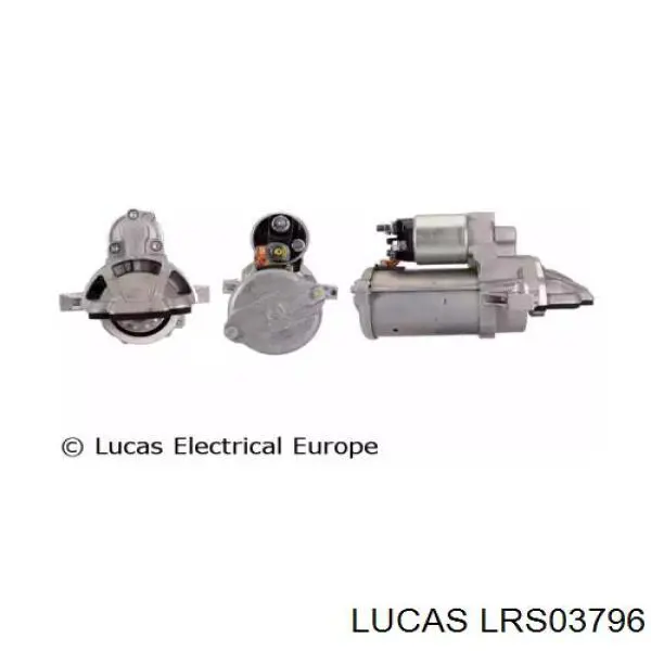 Стартер LRS03796 Lucas