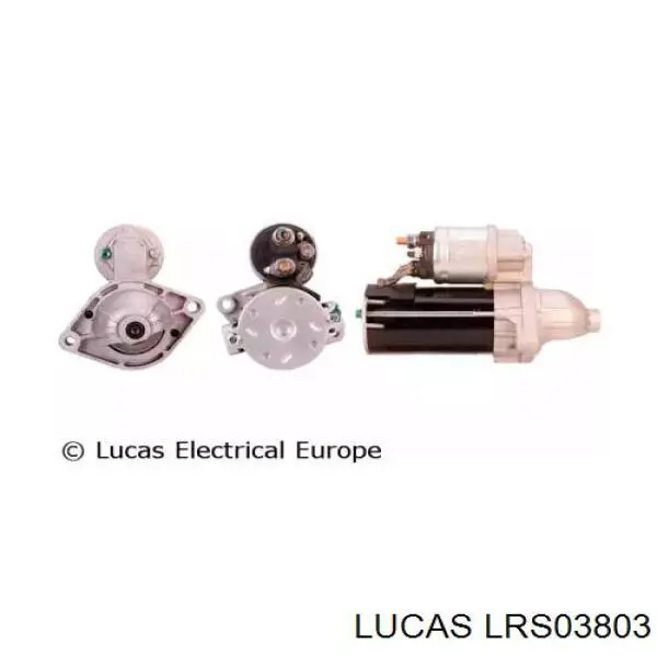 Стартер LRS03803 Lucas