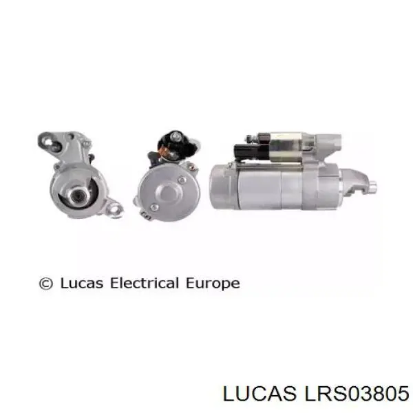 Стартер LRS03805 Lucas