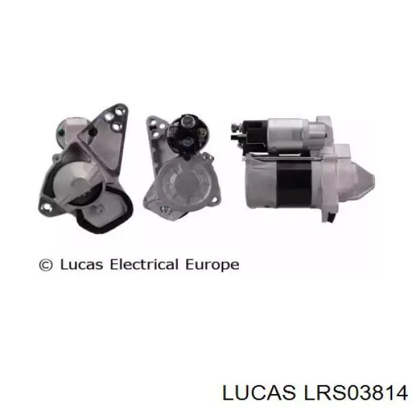 Стартер LRS03814 Lucas