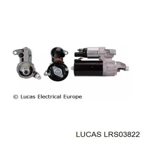 Стартер LRS03822 Lucas