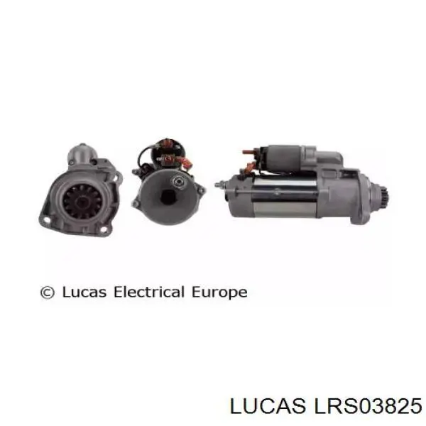 Стартер LRS03825 Lucas