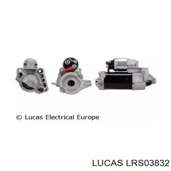 LRS03832 Lucas motor de arranco