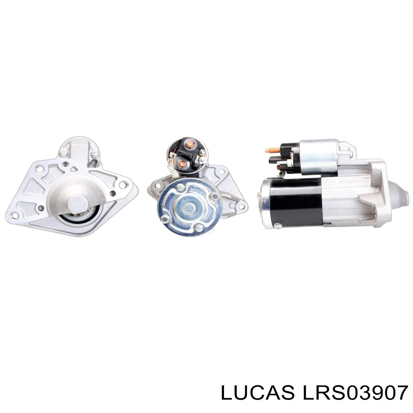 Стартер LRS03907 Lucas