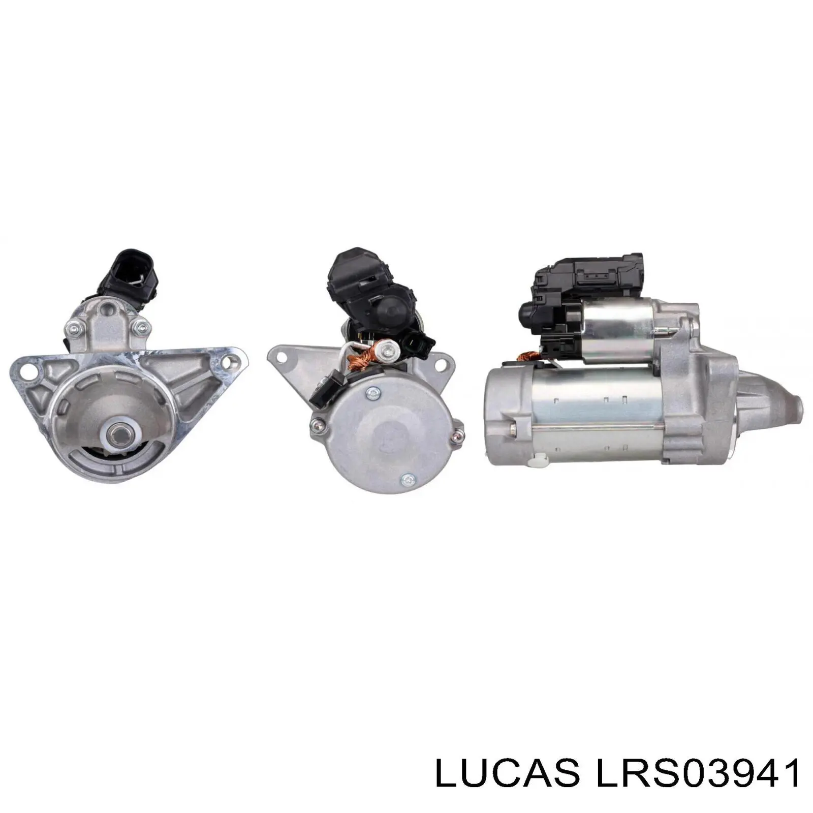 Стартер LRS03941 Lucas