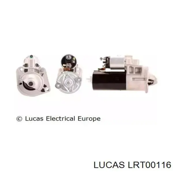 LRT00116 Lucas Стартер автомобиля