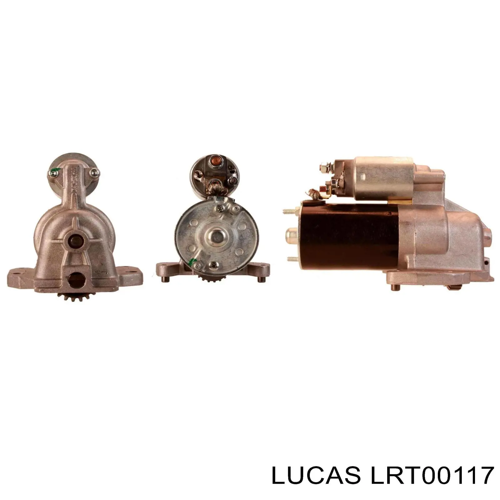 Motor de arranque LRT00117 Lucas