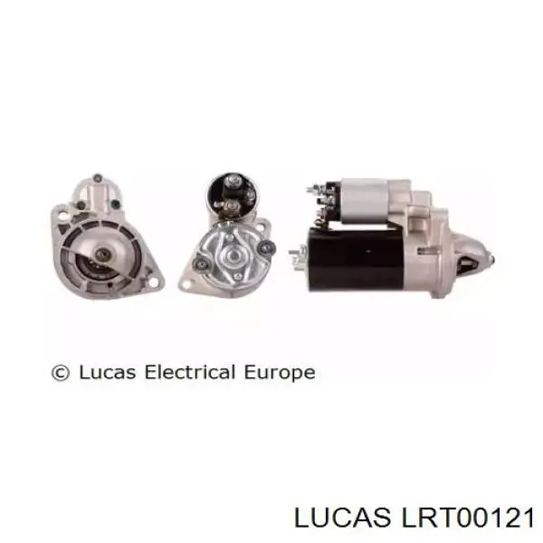 Motor de arranque LRT00121 Lucas