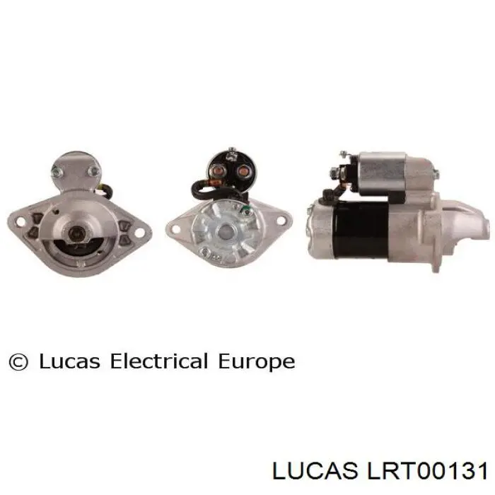 Motor de arranque LRT00131 Lucas