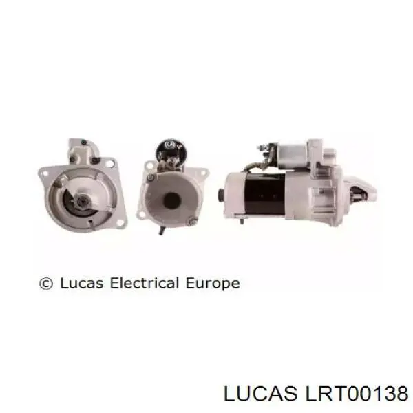 LRT00138 Lucas стартер