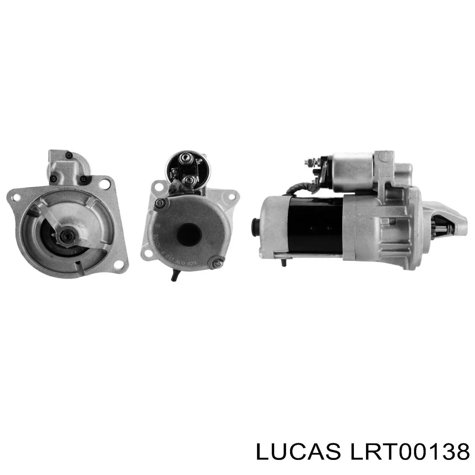 Motor de arranque LRT00138 Lucas