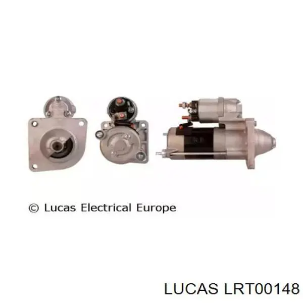 LRT00148 Lucas стартер