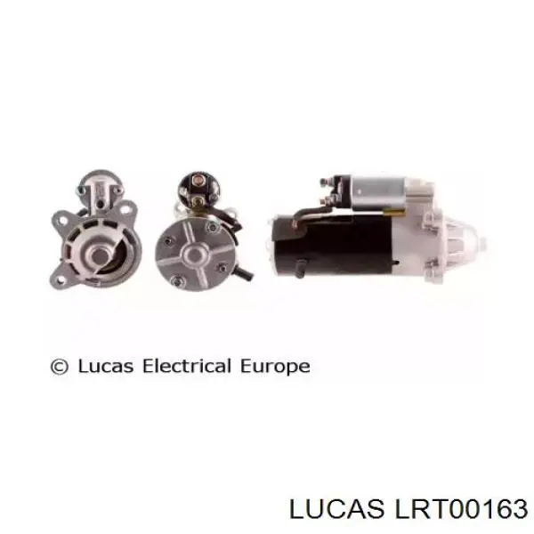 LRT00163 Lucas стартер
